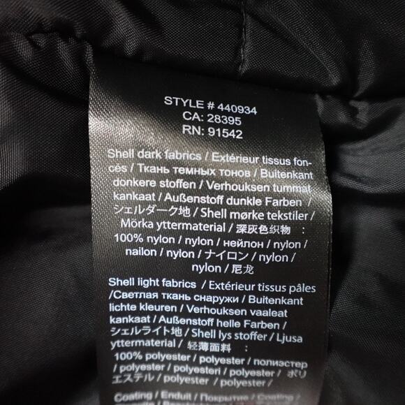 Ski-Doo Mens Vasa Snowmobile Jacket Green - Medium - Picture 14 of 16